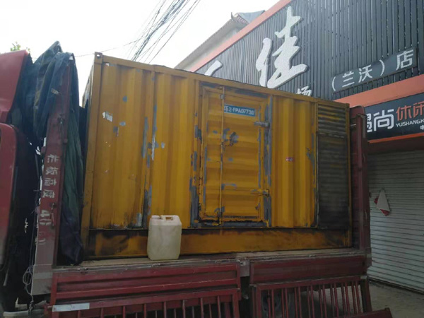 云龙发电机组功率与使用时间之间的关系