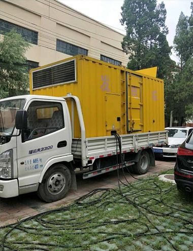 云龙发电车出租-柴油发电机组排烟系统设计要求及其考虑因素