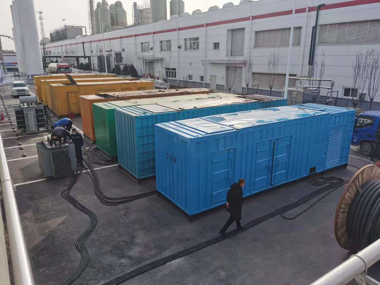 云龙出租发电机-柴油发电机组三相采用什么接法