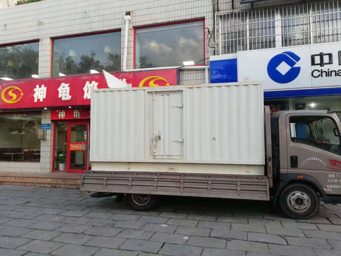 云龙出租发电机-柴油发电机组错误的启动方式