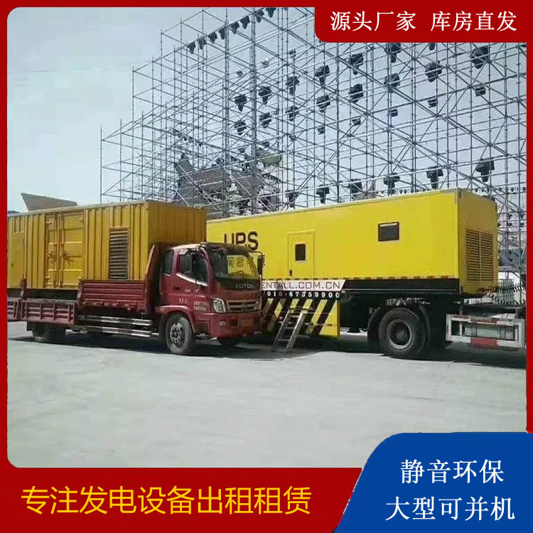云龙有哪些常见的发电机组输出电压类型？