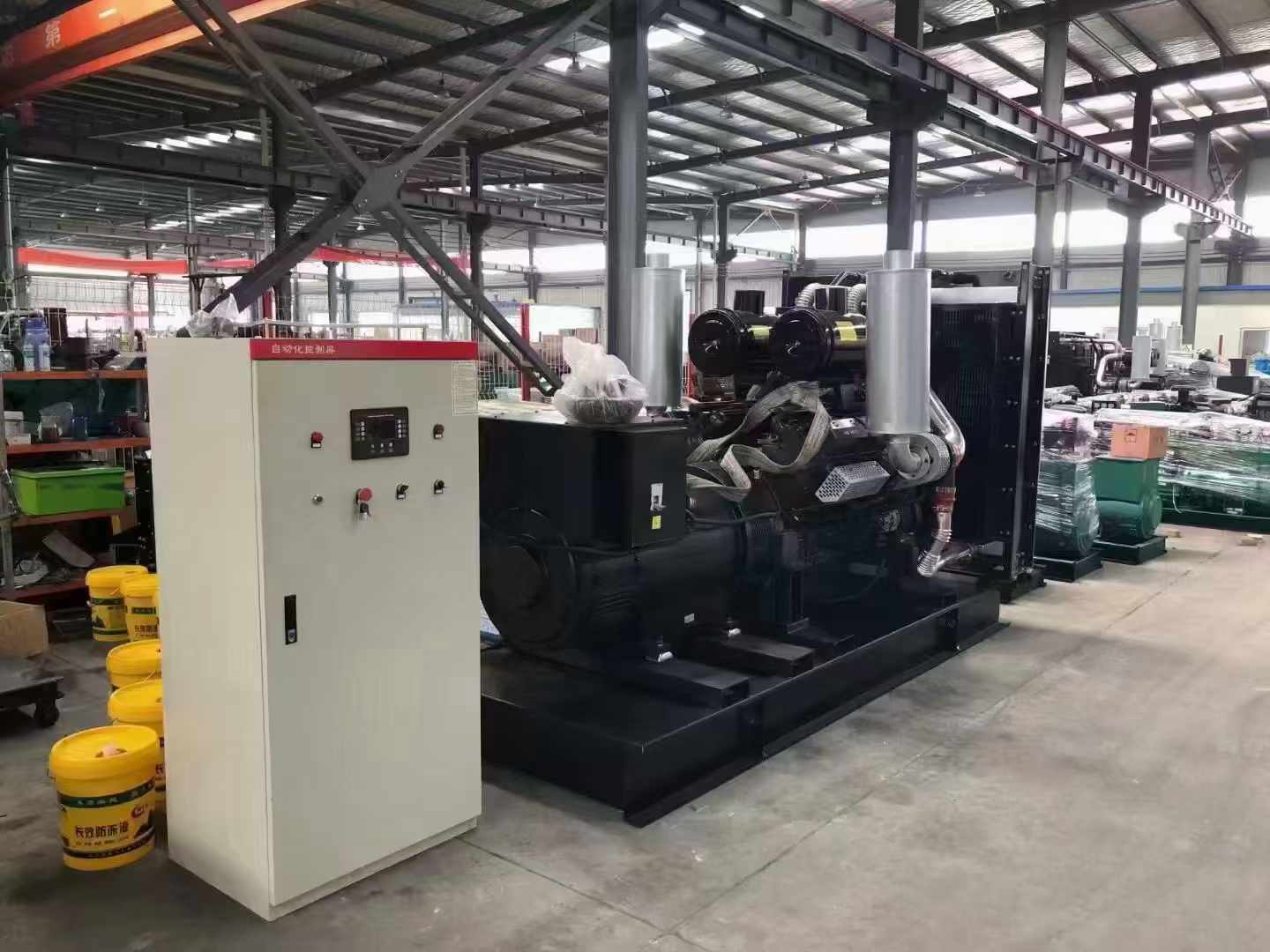 云龙柴油发电机组基本介绍